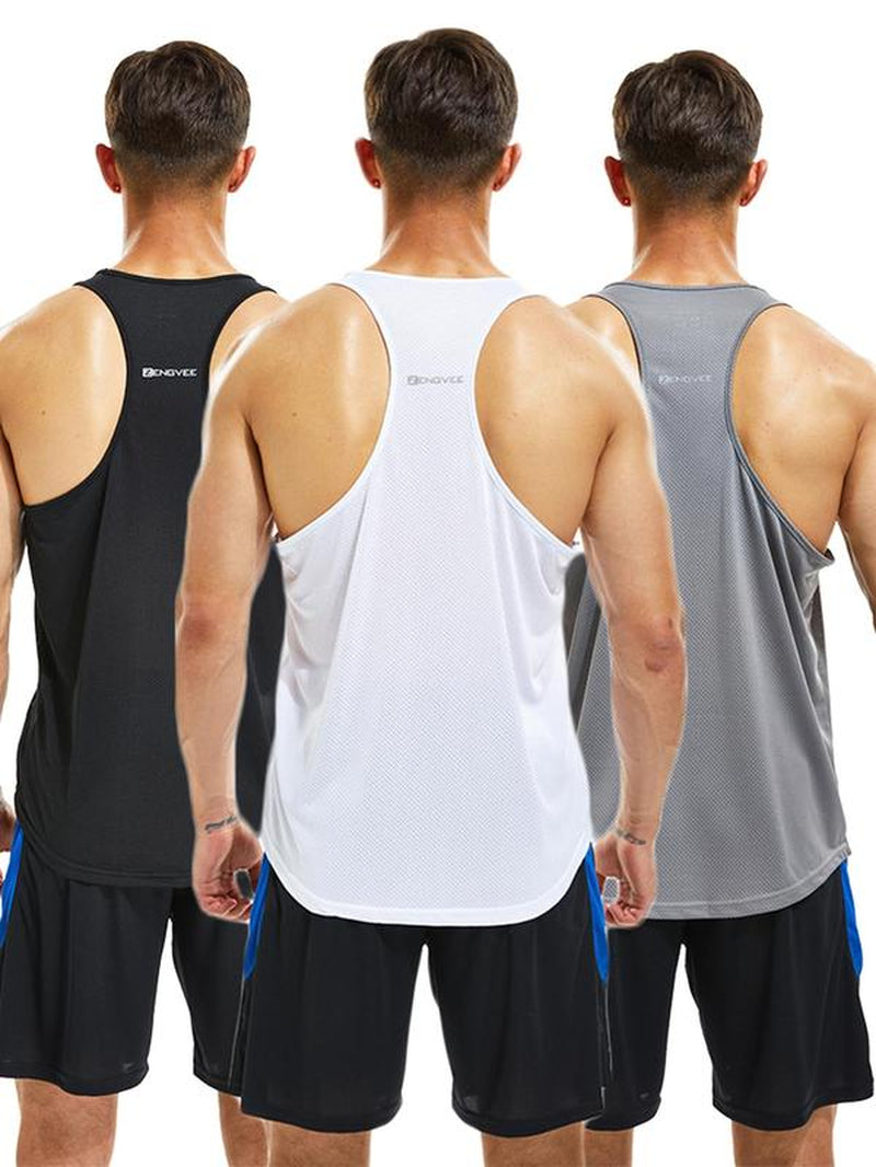Round Neck Sports Racerback Tank Top