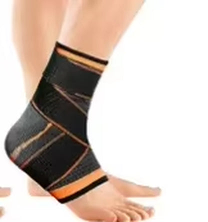Adjustable Compression Ankle Brace for Total Support & Injury Prevention