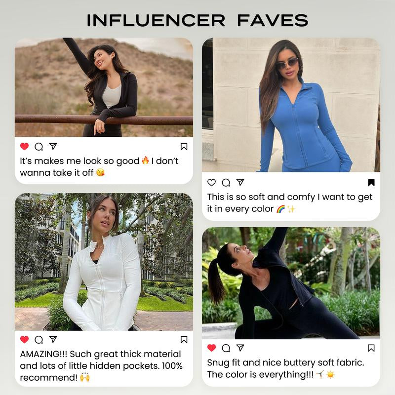 Slim-It Streamline Fitness Jacket